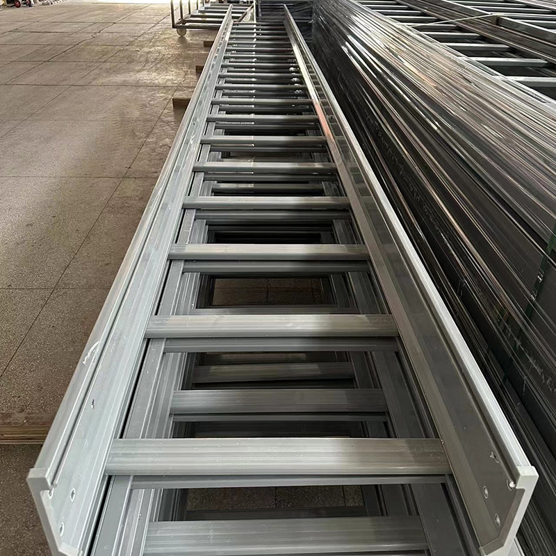 Polymer cable tray