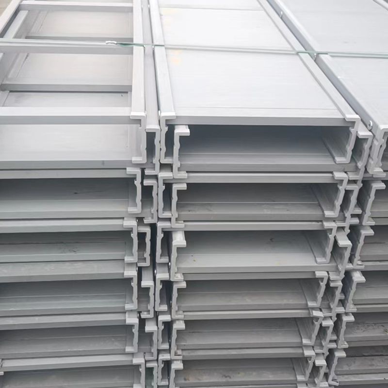 Polymer cable tray