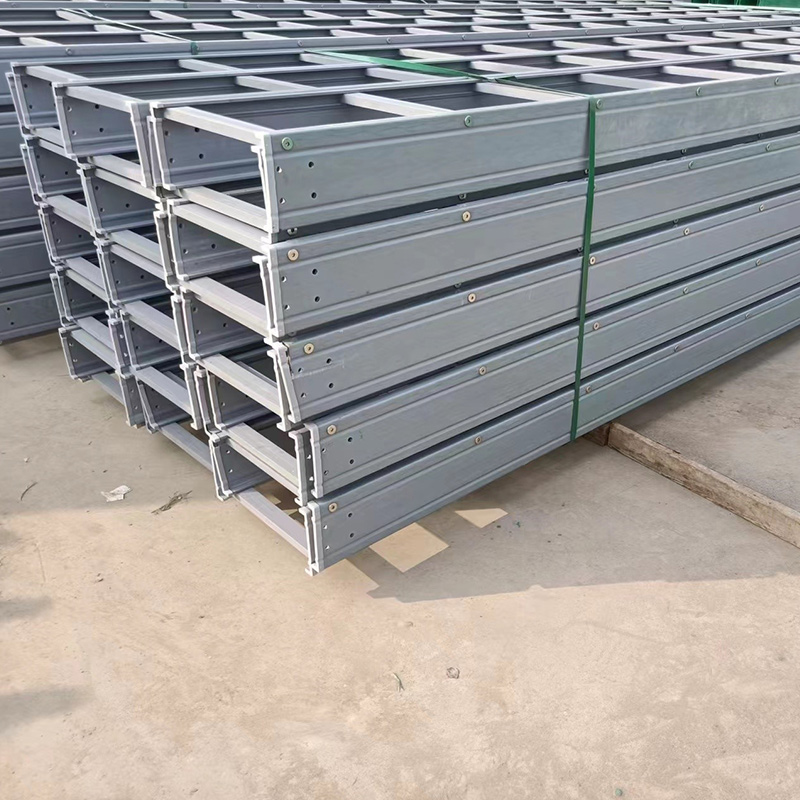 Polymer cable tray