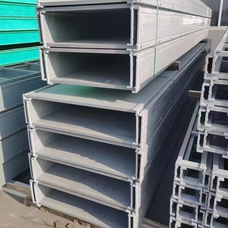 Polymer cable tray