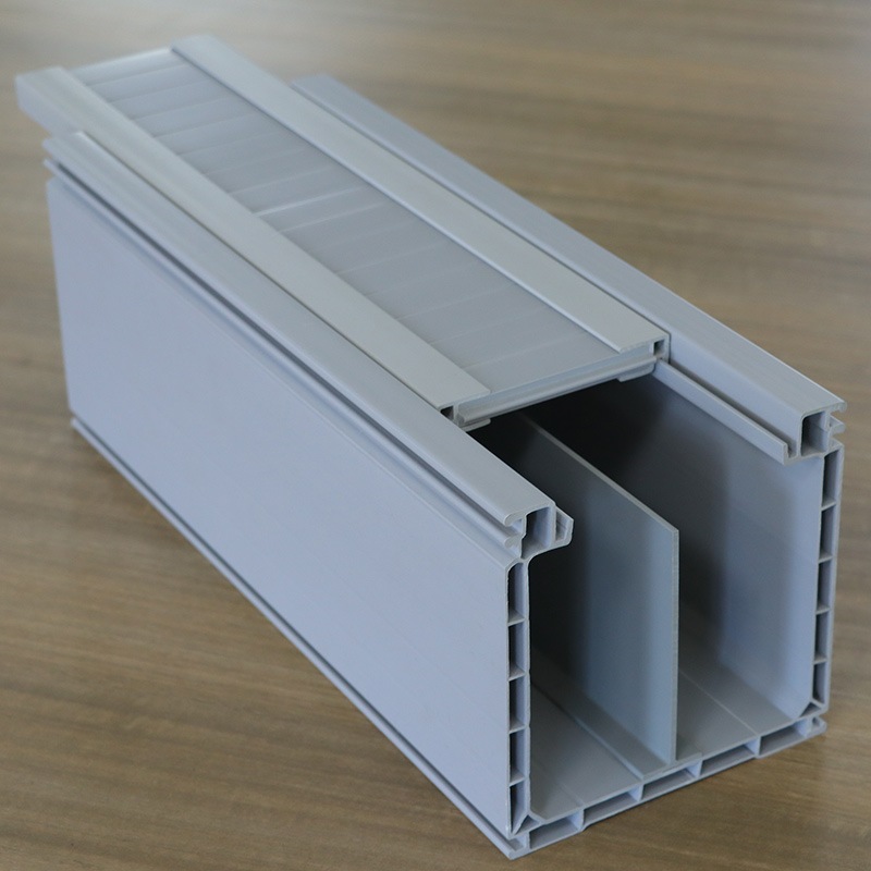 Polymer cable tray