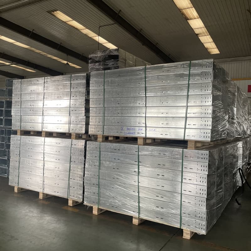 Presyo ng Slotted Cable Tray