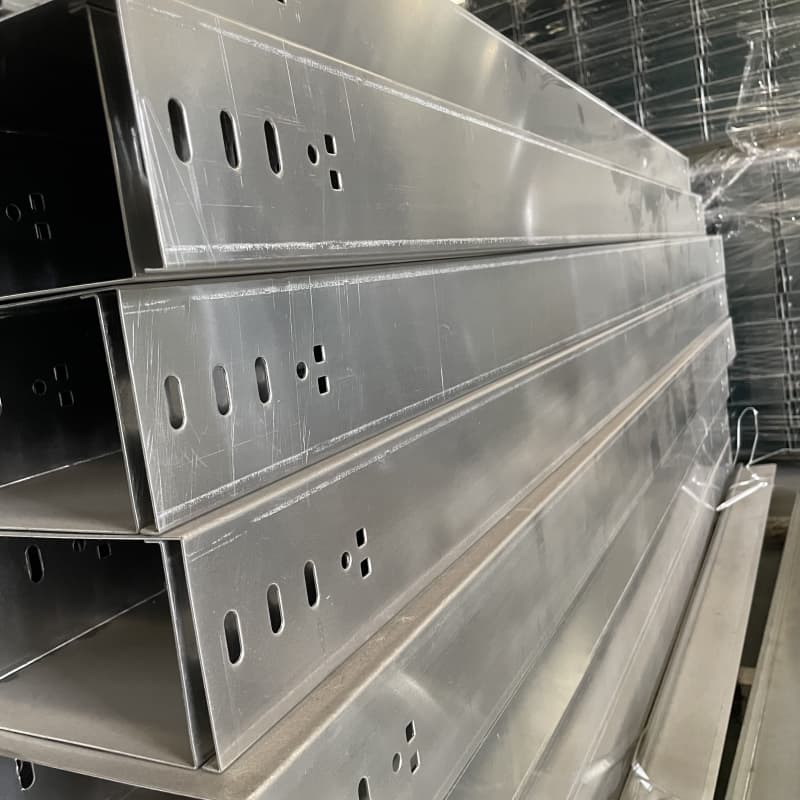 Pakyawan na Aluminum Cable Tray