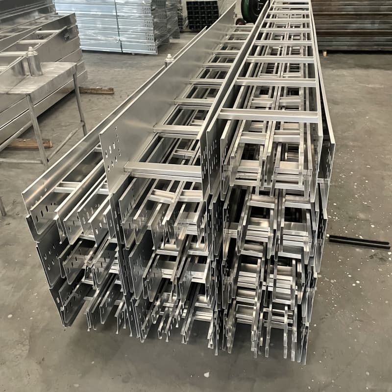 Pakyawan na Aluminum Cable Tray