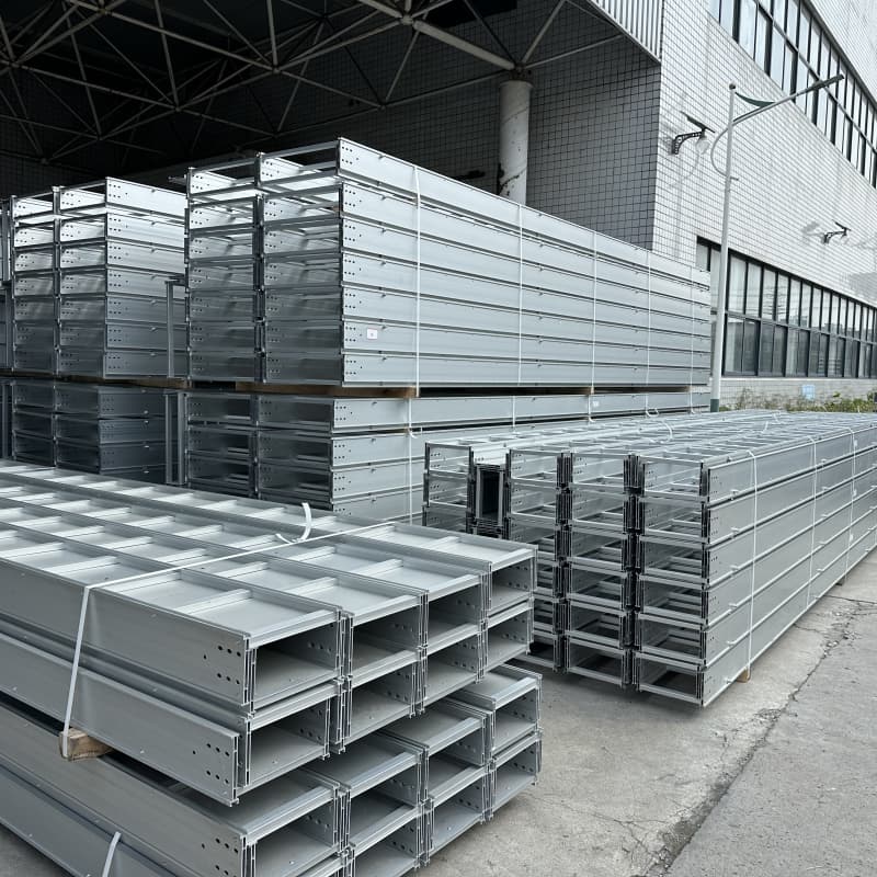 Pagkuha ng Aluminum Profile Cable Tray