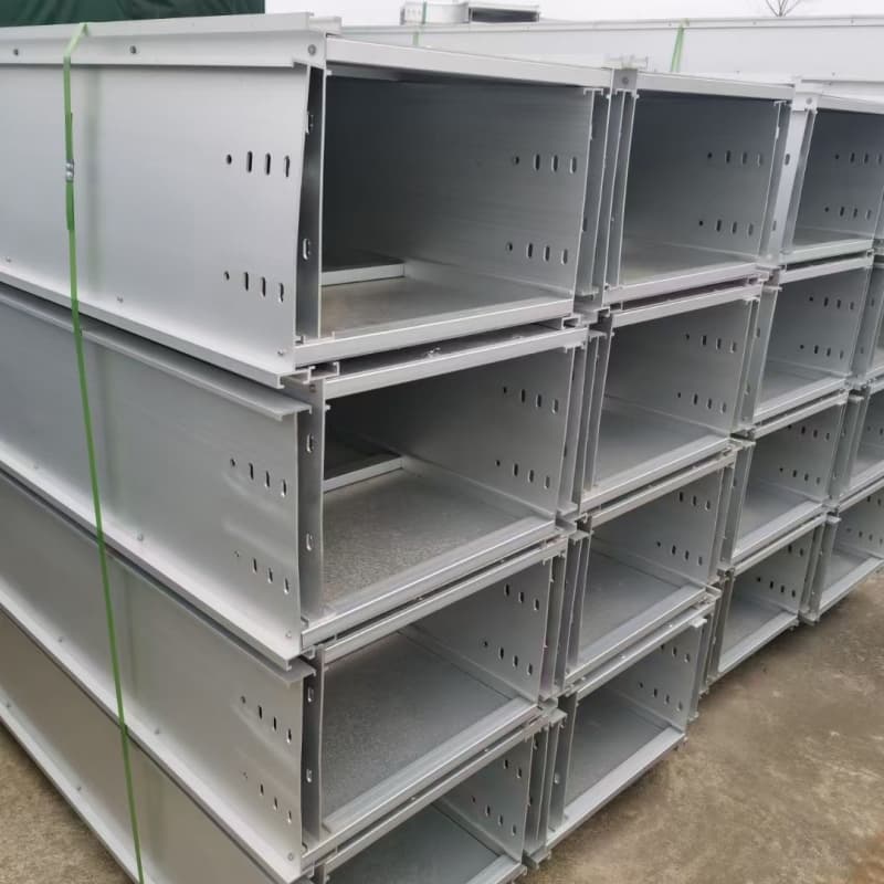 Aluminum Profile Cable Tray