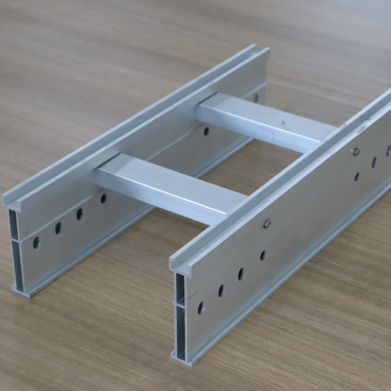 Pagkuha ng Aluminum Profile Cable Tray