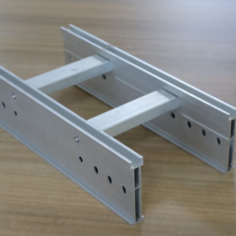 Aluminum Profile Cable Tray