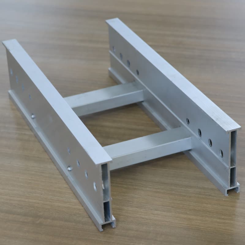 Pagkuha ng Aluminum Profile Cable Tray