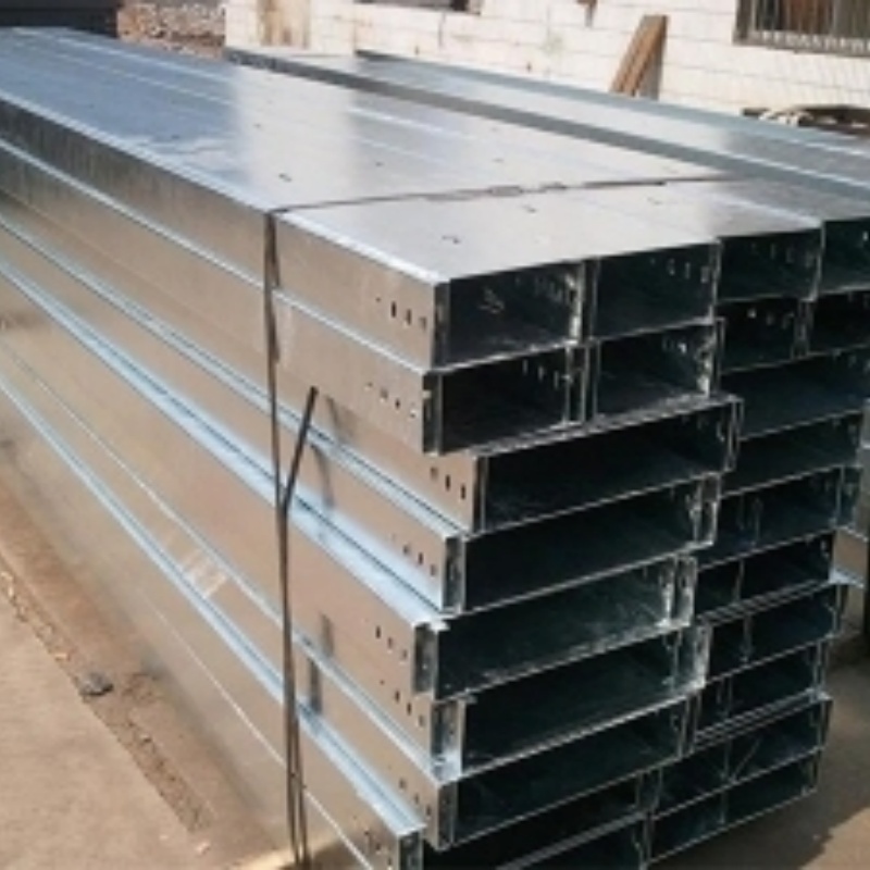 Ladder Style Hot-Dip Galvanized Cable Tray