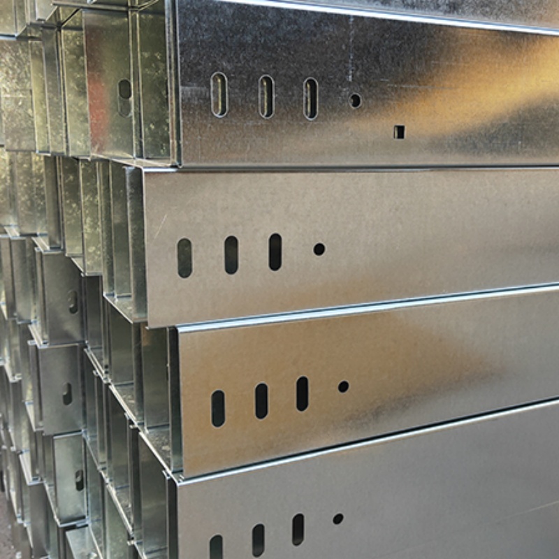 Customized Hot-Dip Galvanized Cable Tray