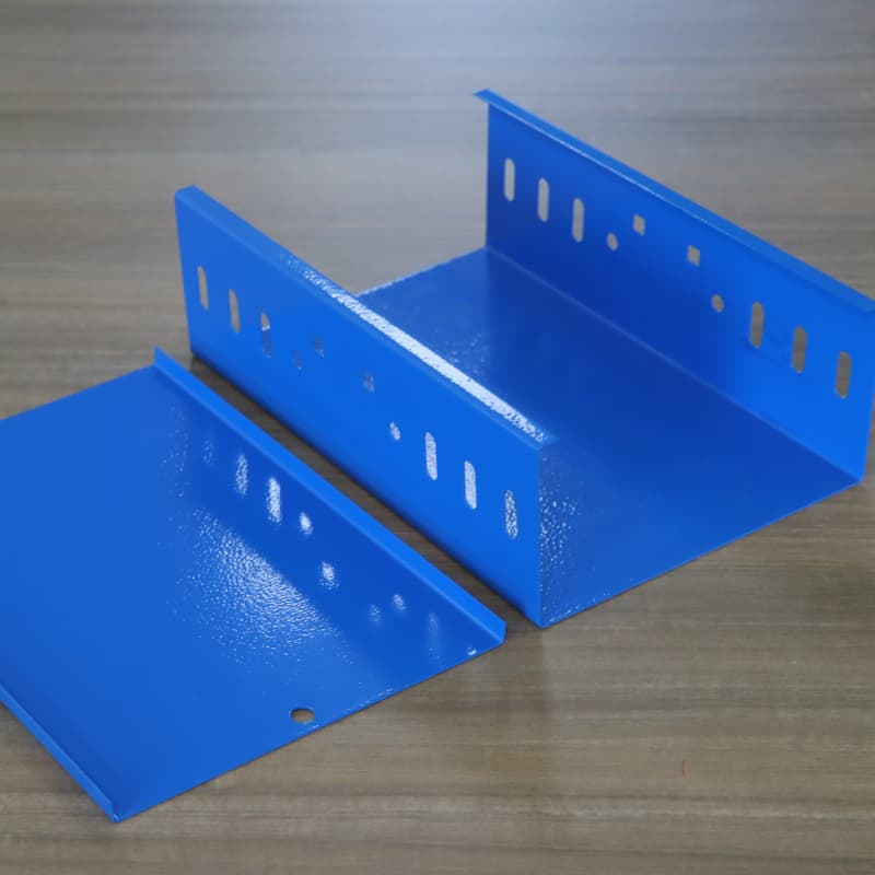 Spray Painted Cable Tray