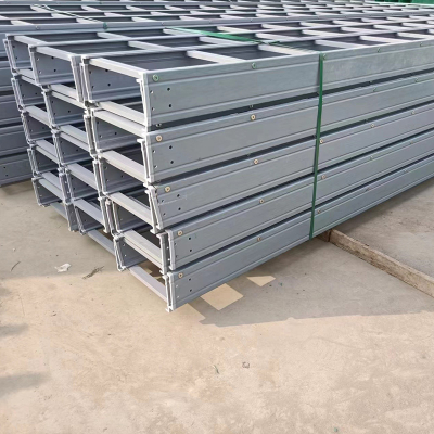 Polymer cable tray