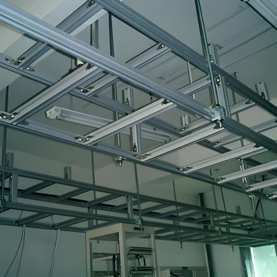 Cable tray wall bracket