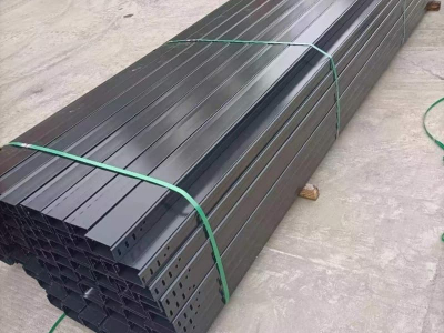 Spray ipininta cable tray