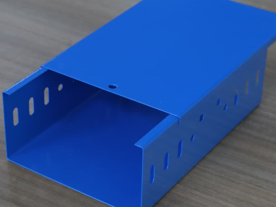 Cable tray cover plate