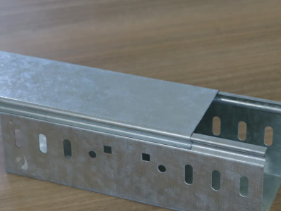 Ang self-locking cable tray