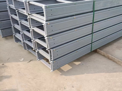 Plastic steel bridge frame