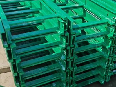 Plastic na frame ng tulay