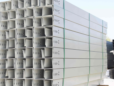 Anti-corrosion cable tray