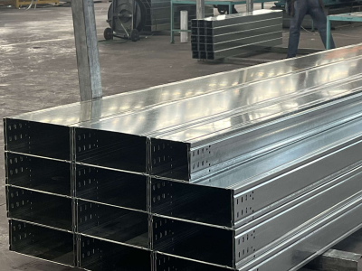 Mga cable tray Produksyon