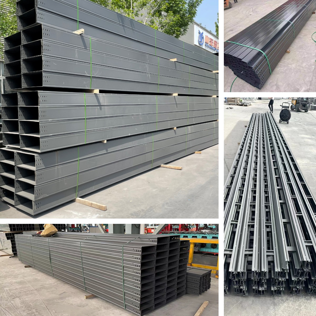 Long Span Fireproof Cable Tray Long Span Fireproof Cable Tray