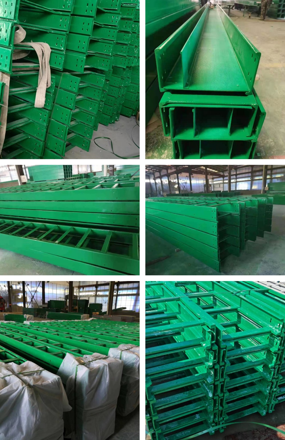 Fiberglass composite epoxy resin cable tray