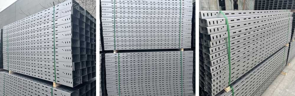 Buta-butas na Cable Tray