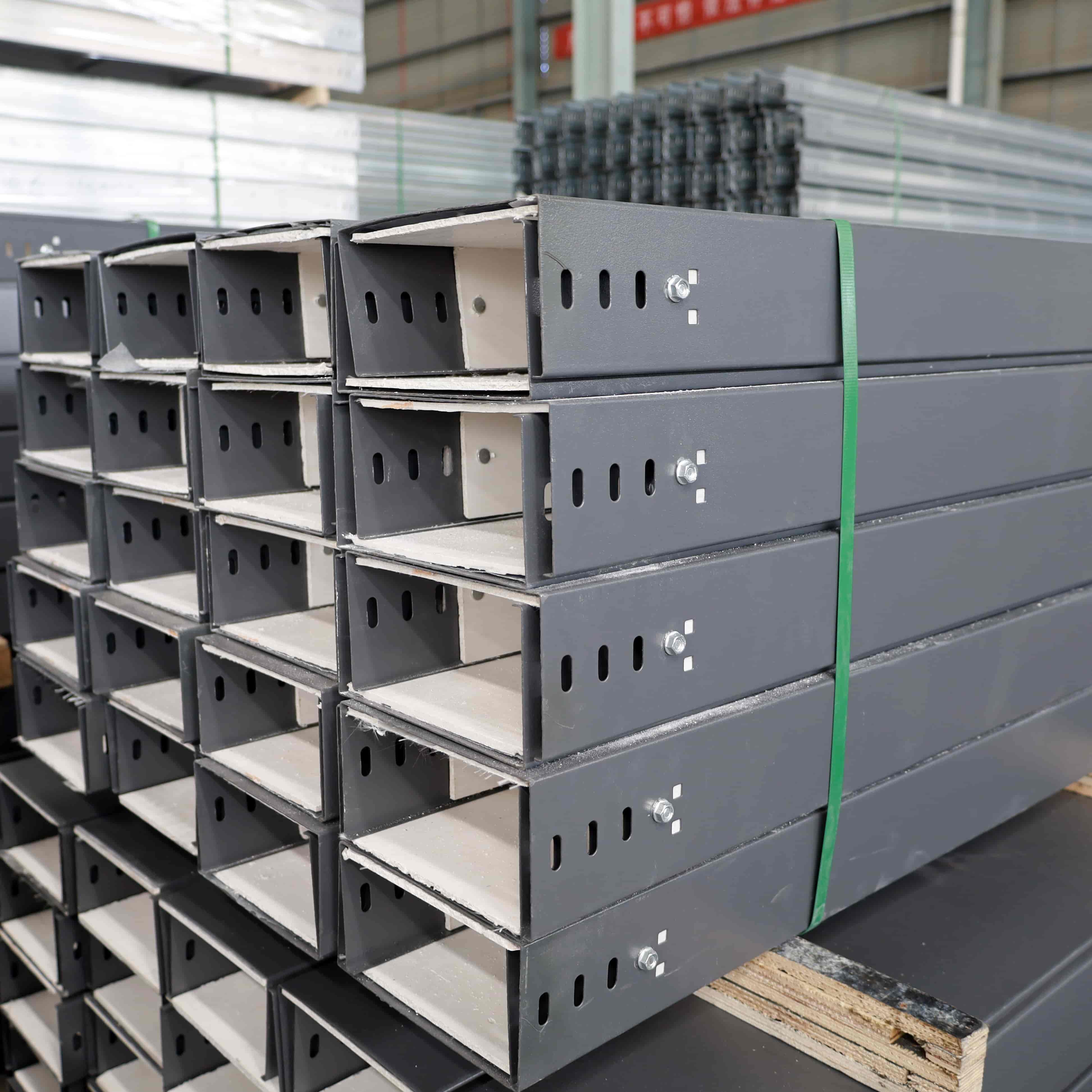 Selyadong hindi masusunog na frame ng tulay