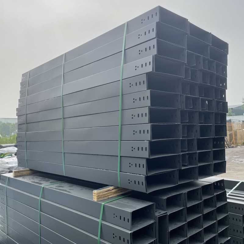 Composite fireproof at anti-corrosion bridge frame