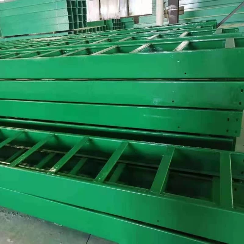 Plastic na frame ng tulay