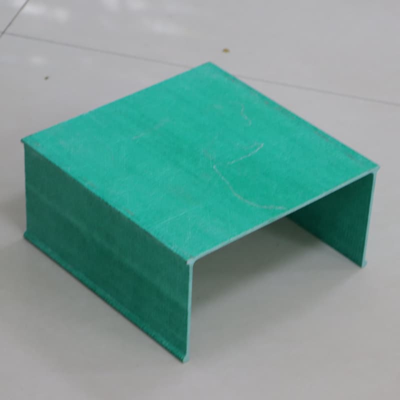 Plastic na frame ng tulay